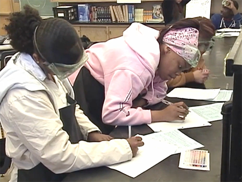 Intro to Chemistry, Grade 10
