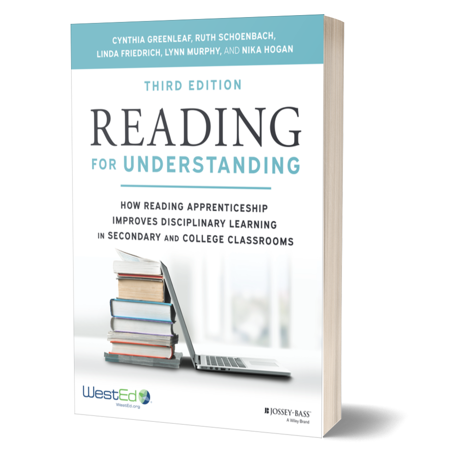 Cover of Reading For Understanding text book